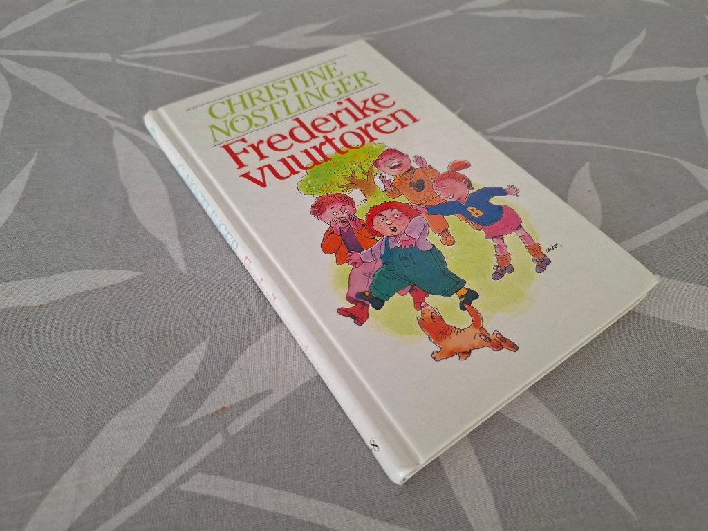 Christine NÖSTLINGER: Frederike vuurtoren, Boeken, Gelezen, Fictie algemeen, Christine Nöstlinger, Ophalen of Verzenden