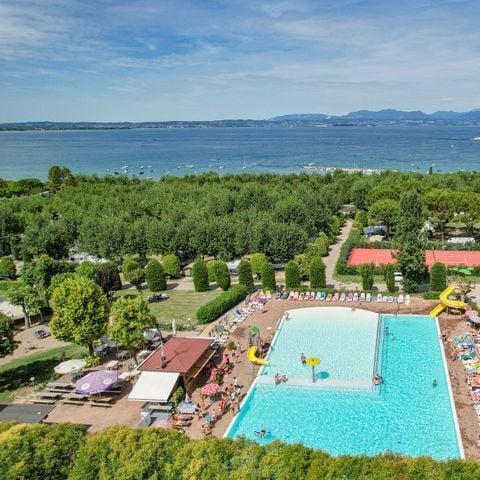 9 dagen sta plek caravan /camper eurocamp pacengo gardameer