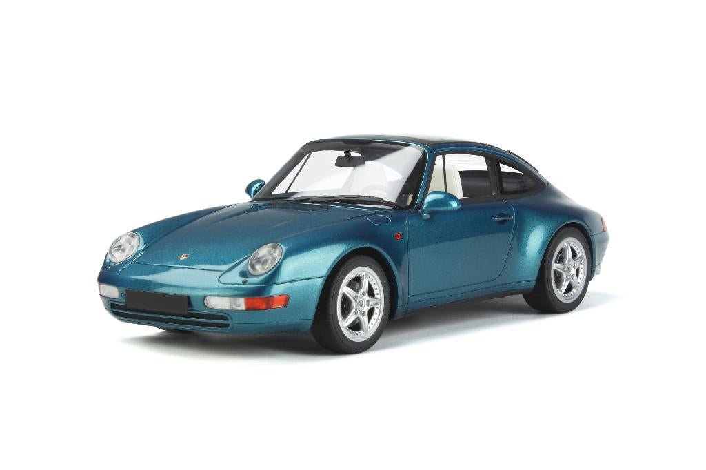 Porsche 911 Type 993 Targa Turkoois 1995 GT Spirit GT350, Overige merken, Auto, Verzenden, Z Models 2 rue de l'Ecusson sales@solido.com