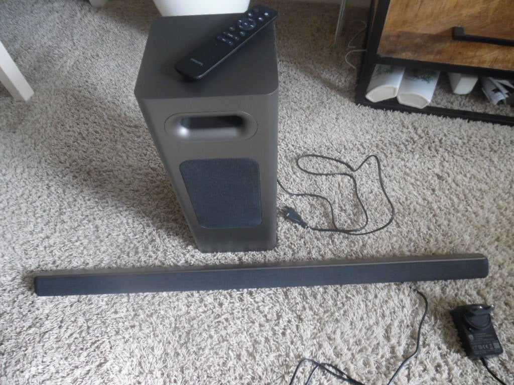 soundbar, Ophalen, Bluetooth, Zo goed als nieuw