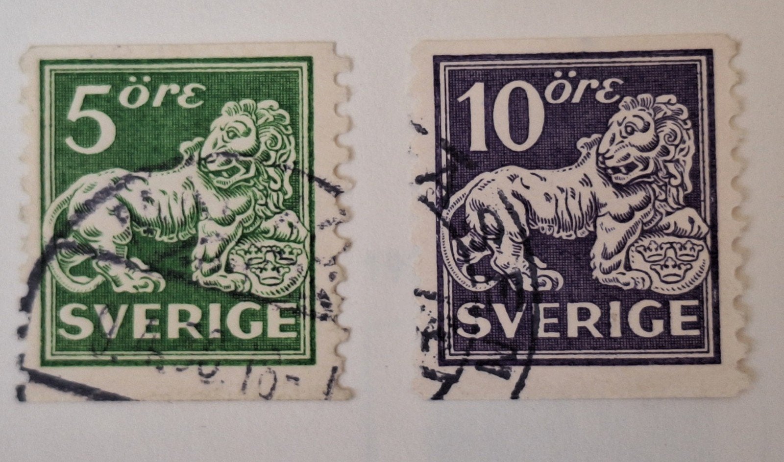 S9a Zweden, Postzegels en Munten, Ophalen of Verzenden, Zweden
