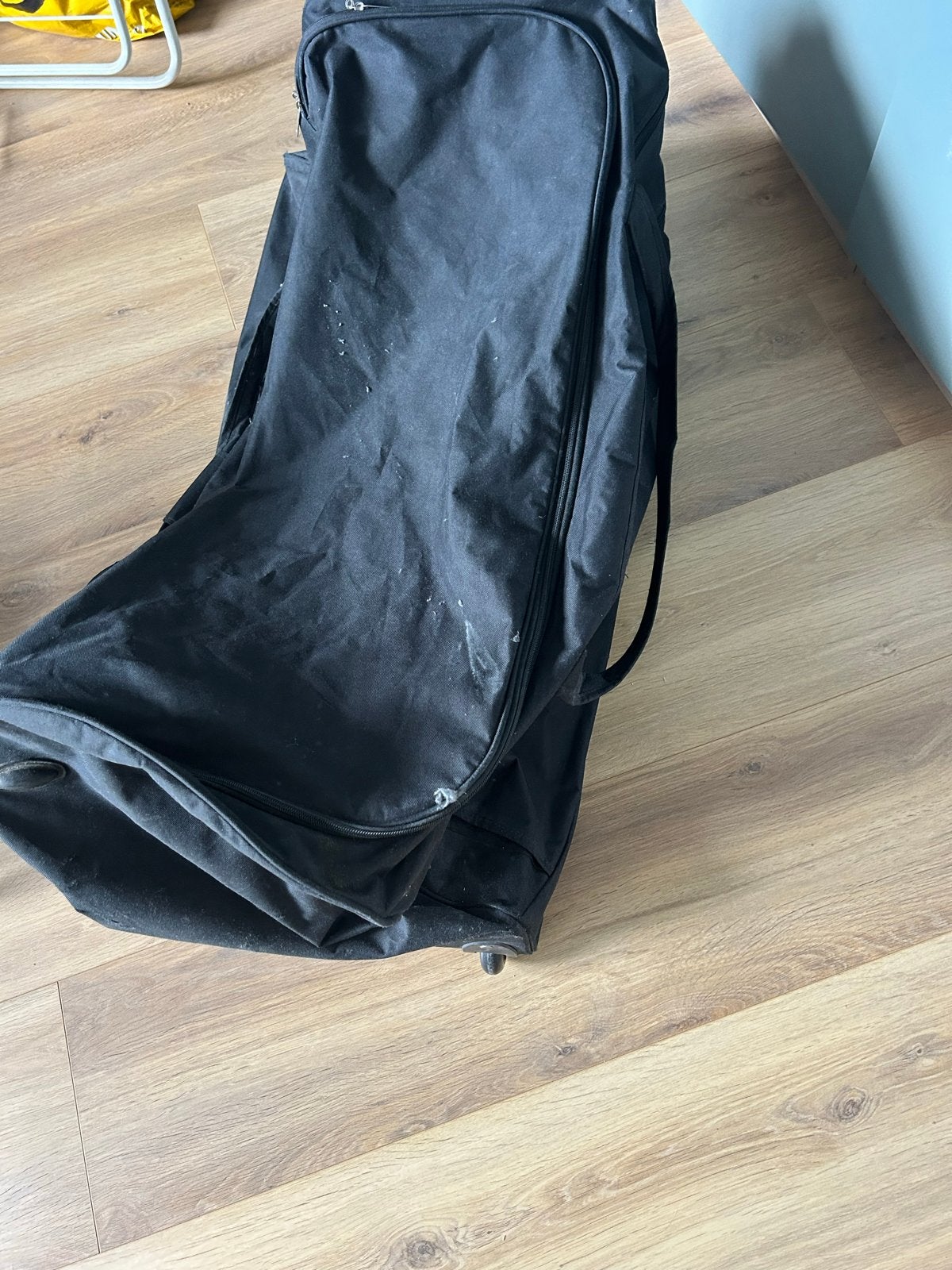 Grote reistas met wielen - Multifunctioneel, Wieltjes, 30 cm of meer, Gebruikt, Zwart