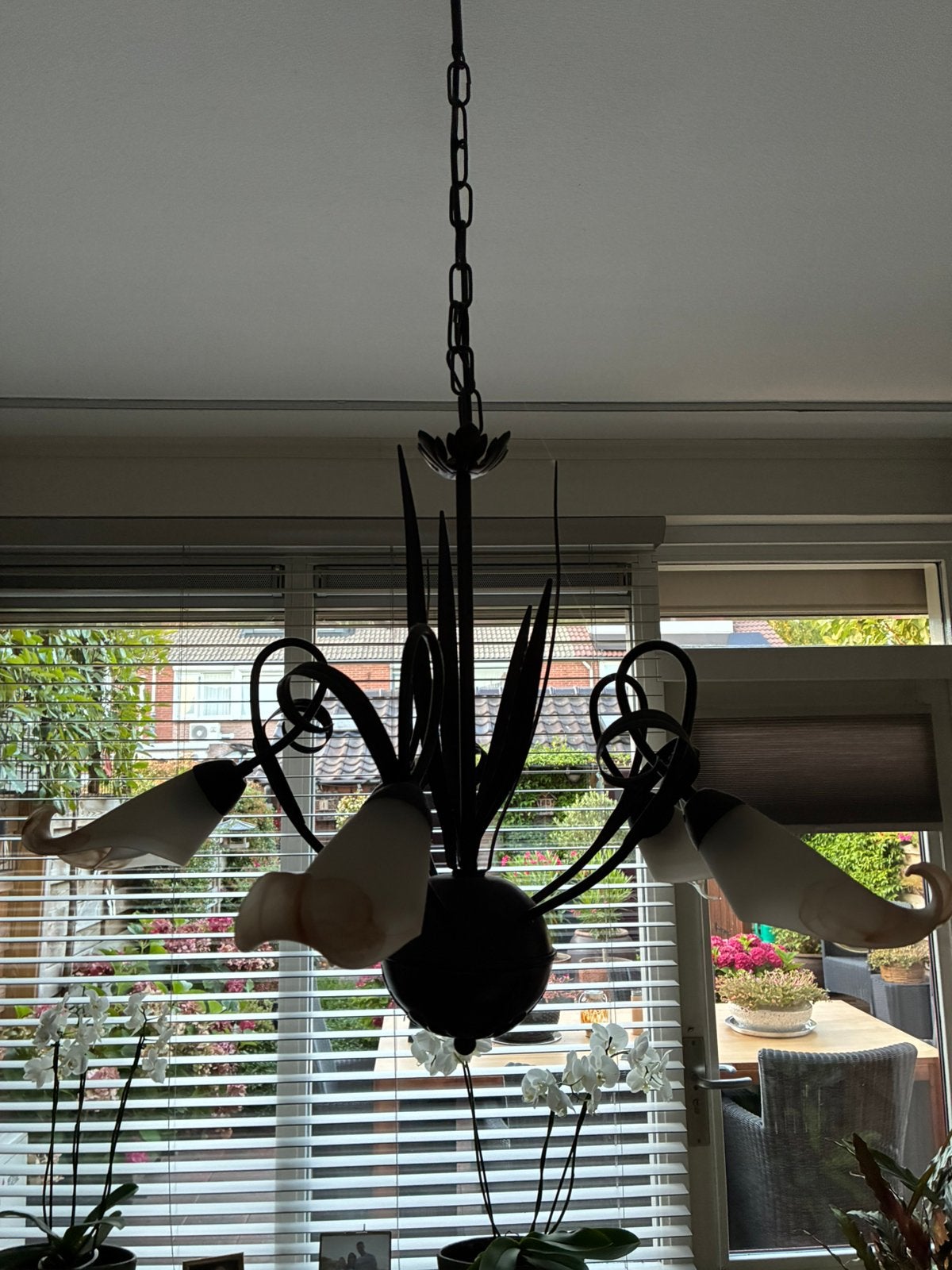 Hanglamp, Ophalen, Gebruikt, Metaal, E14 (klein)