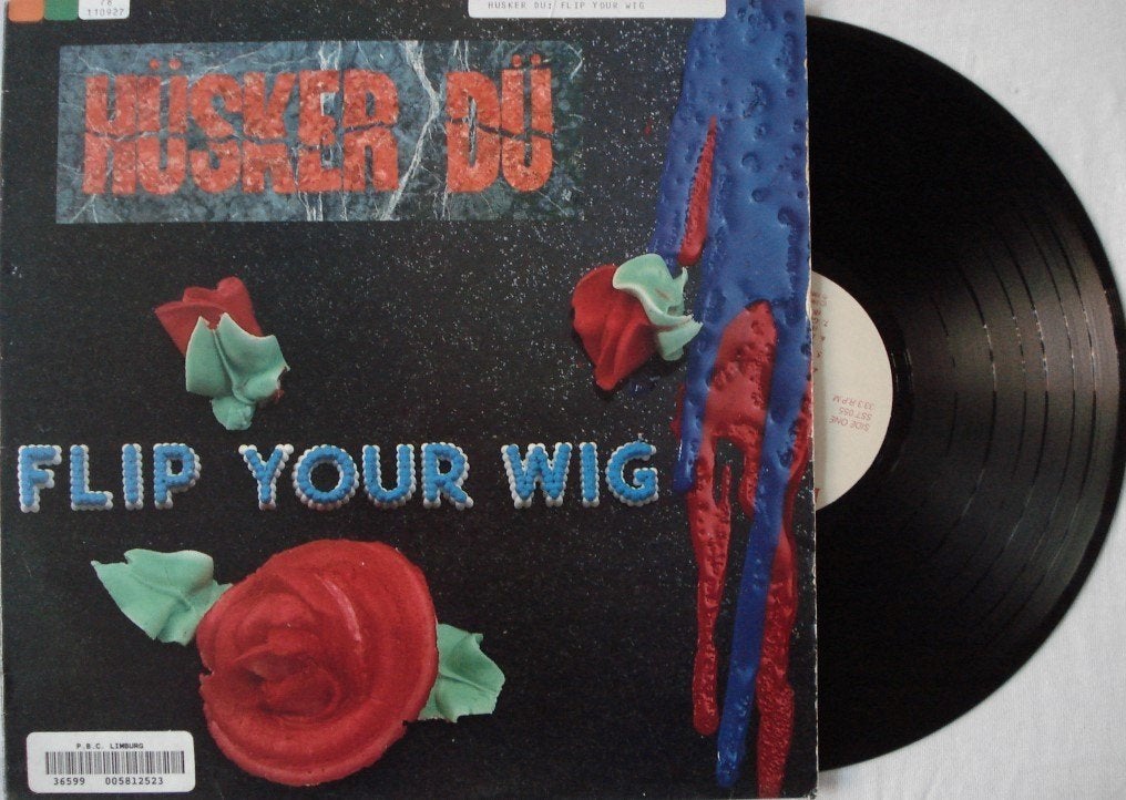Hüsker Dü - Flip your wig, Cd's en Dvd's, LP, Gebruikt, Overige genres, Ophalen of Verzenden
