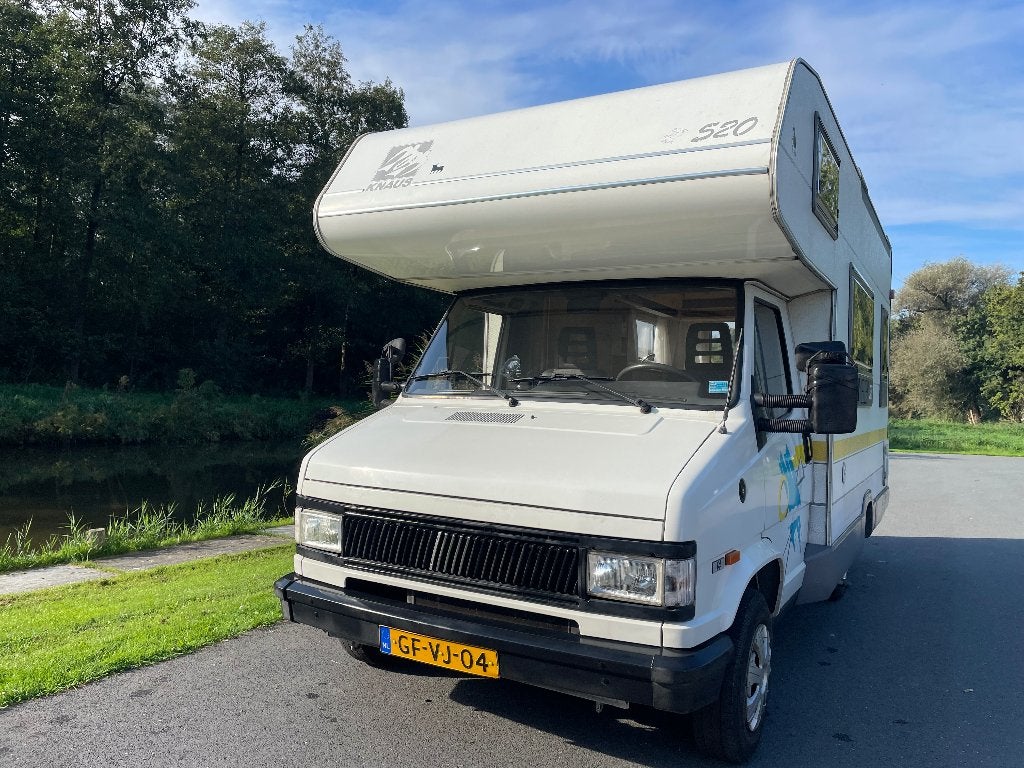 Knaus Traveller 520, Integraal, Ringverwarming, Fiat, Oven