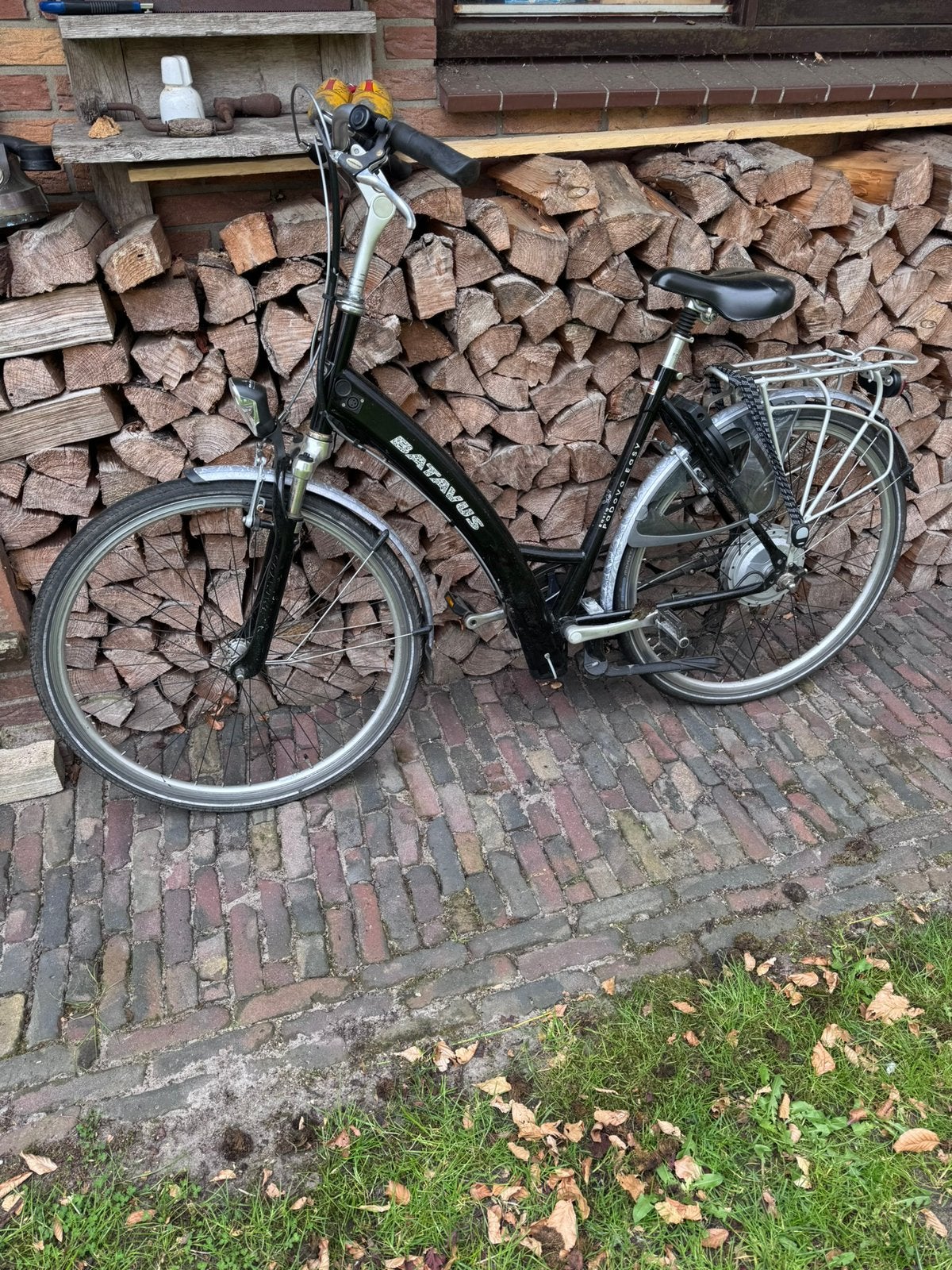 Sparta Padova easey zwart (onderdelen), Ophalen, Gebruikt