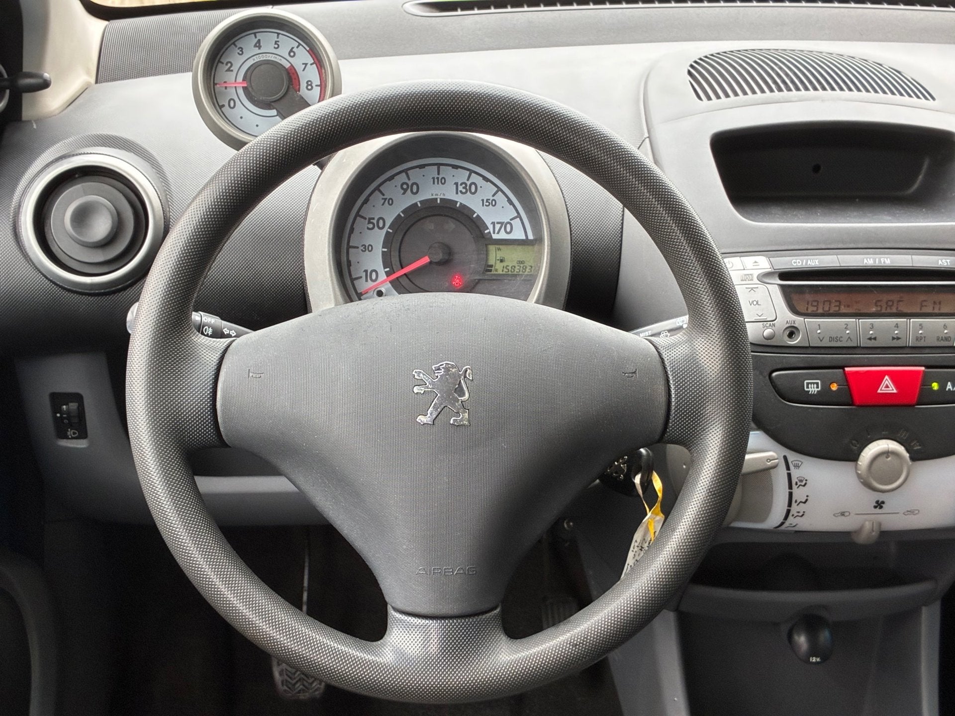 Peugeot 107 1.0-12V XS|1e Eigenaar|Airco|Elektr.ramen|Nieuwe, Voorwielaandrijving, Gebruikt, 68 pk, Origineel Nederlands