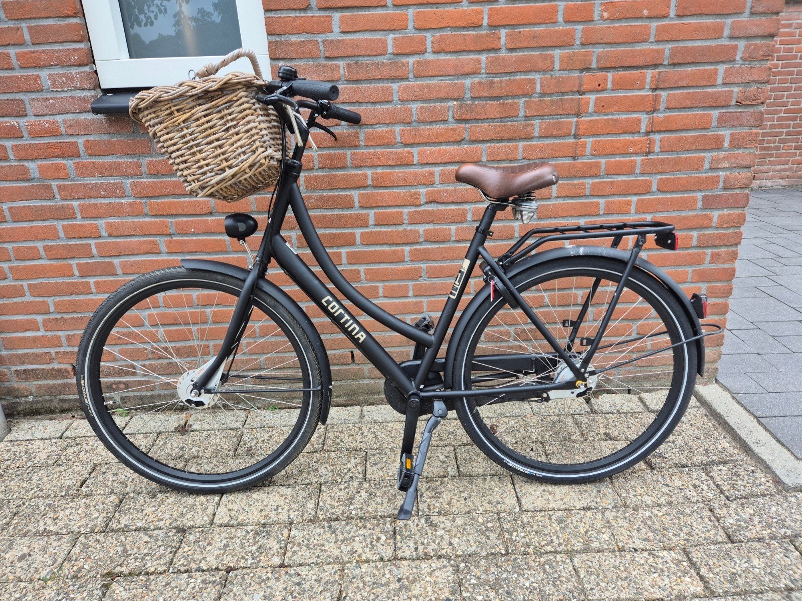 cortina u1 damesfiets framehoogte 53cm, Fietsen en Brommers, Fietsen | Dames | Damesfietsen, 50 tot 53 cm, Ophalen, Gebruikt