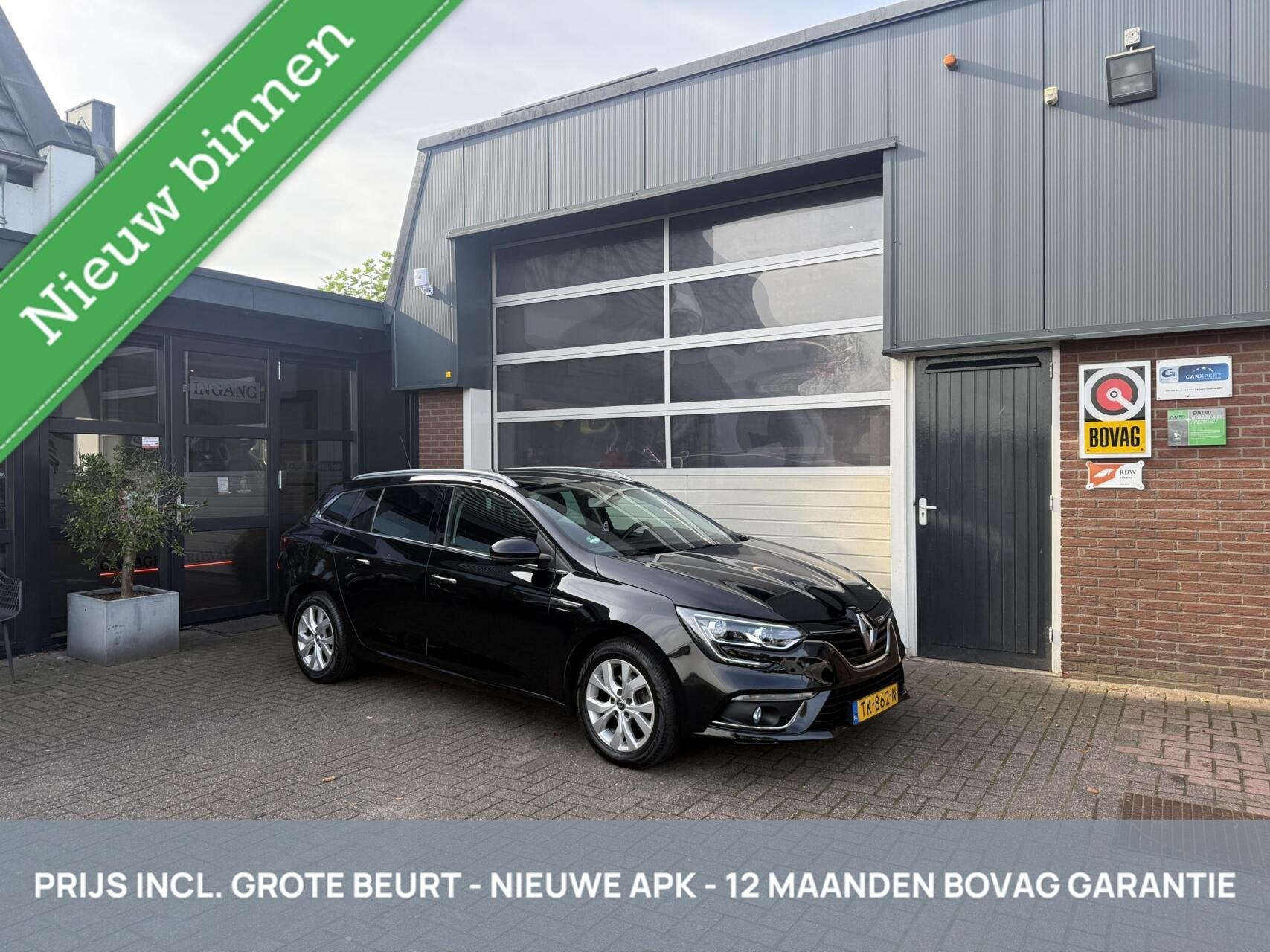 Renault Megane Estate 1.3 TCe Limited TH/CARPLAY *ALL-IN PRI, Auto's, Voorwielaandrijving, 12 maanden, Stof, Gebruikt