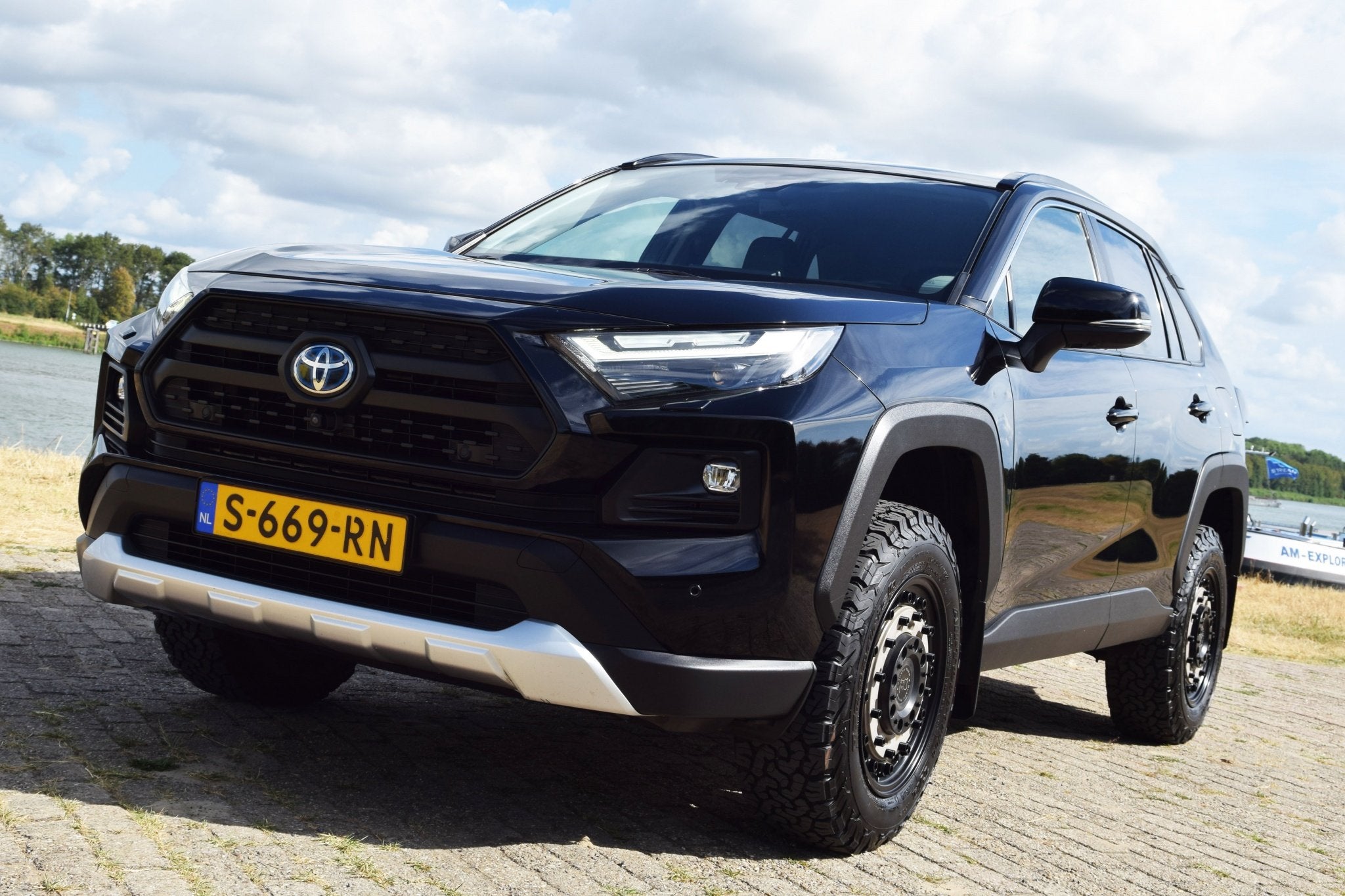 Toyota RAV4 2.5 Hybrid AWD ADV. (bj 2022, automaat), Automaat, Gebruikt, Euro 6, 4 cilinders