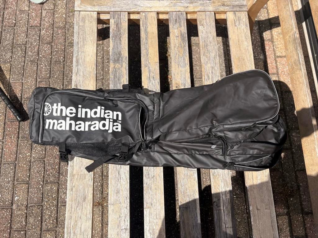 The Indian Maharadja hockeysticktas - Zwart, Ophalen, Zo goed als nieuw, Tas