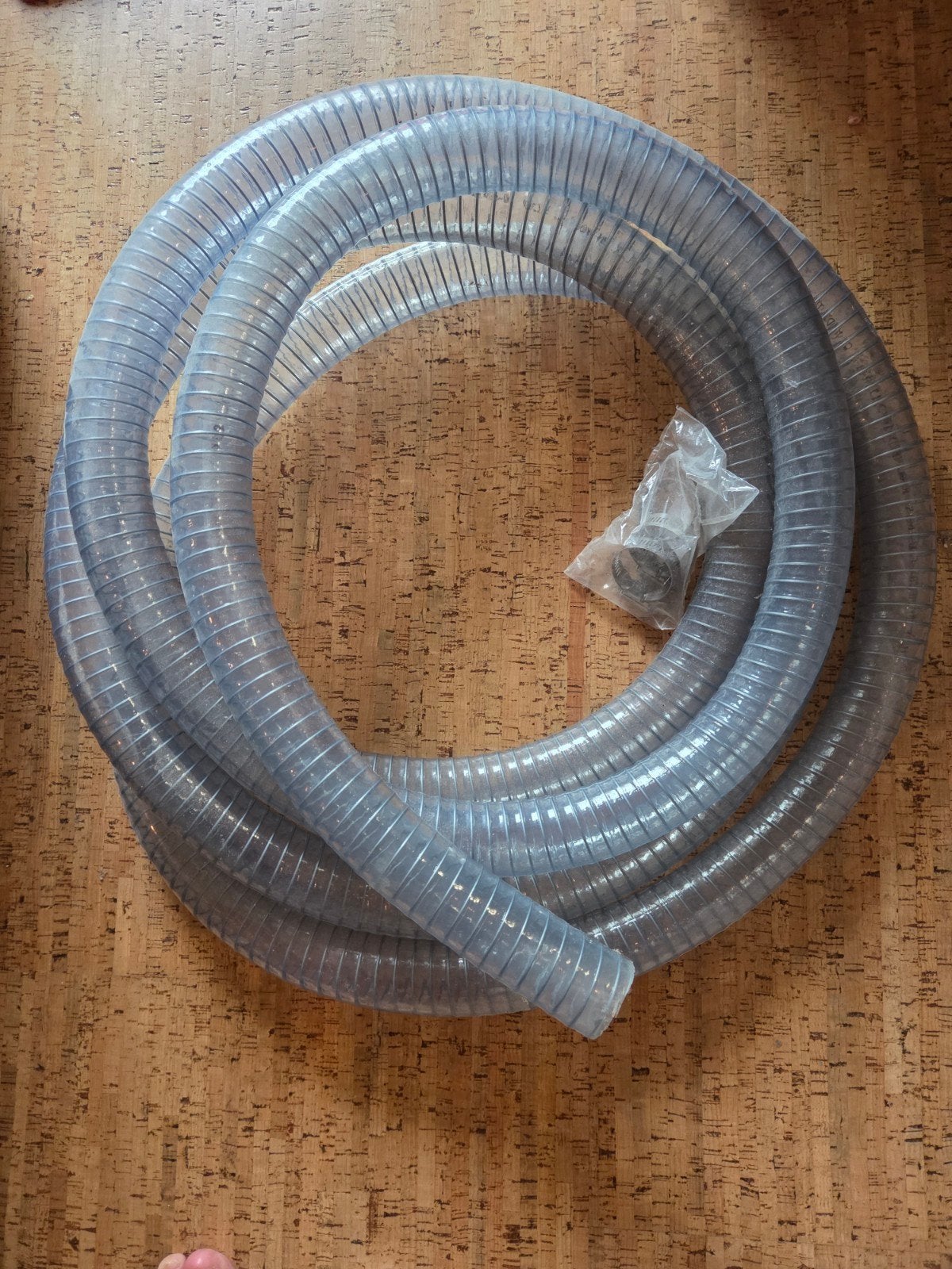PVC Zuig-Pers Spiraalslang 40mm, Pvc, 6 meter of meer, Overige typen, Nieuw