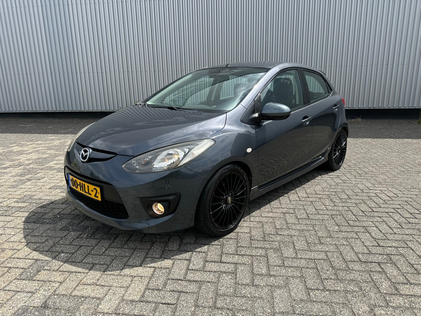 Mazda 2 1.5 76KW 5DRS 2009, Voorwielaandrijving, 1498 cc, 31 €/maand, Origineel Nederlands