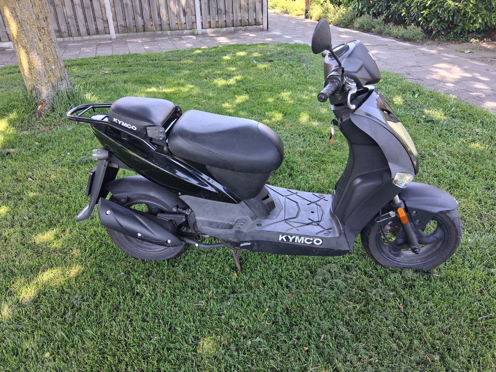 Kymco agility Geel kenteken, Fietsen en Brommers, Ophalen, Zo goed als nieuw, Benzine, Agility