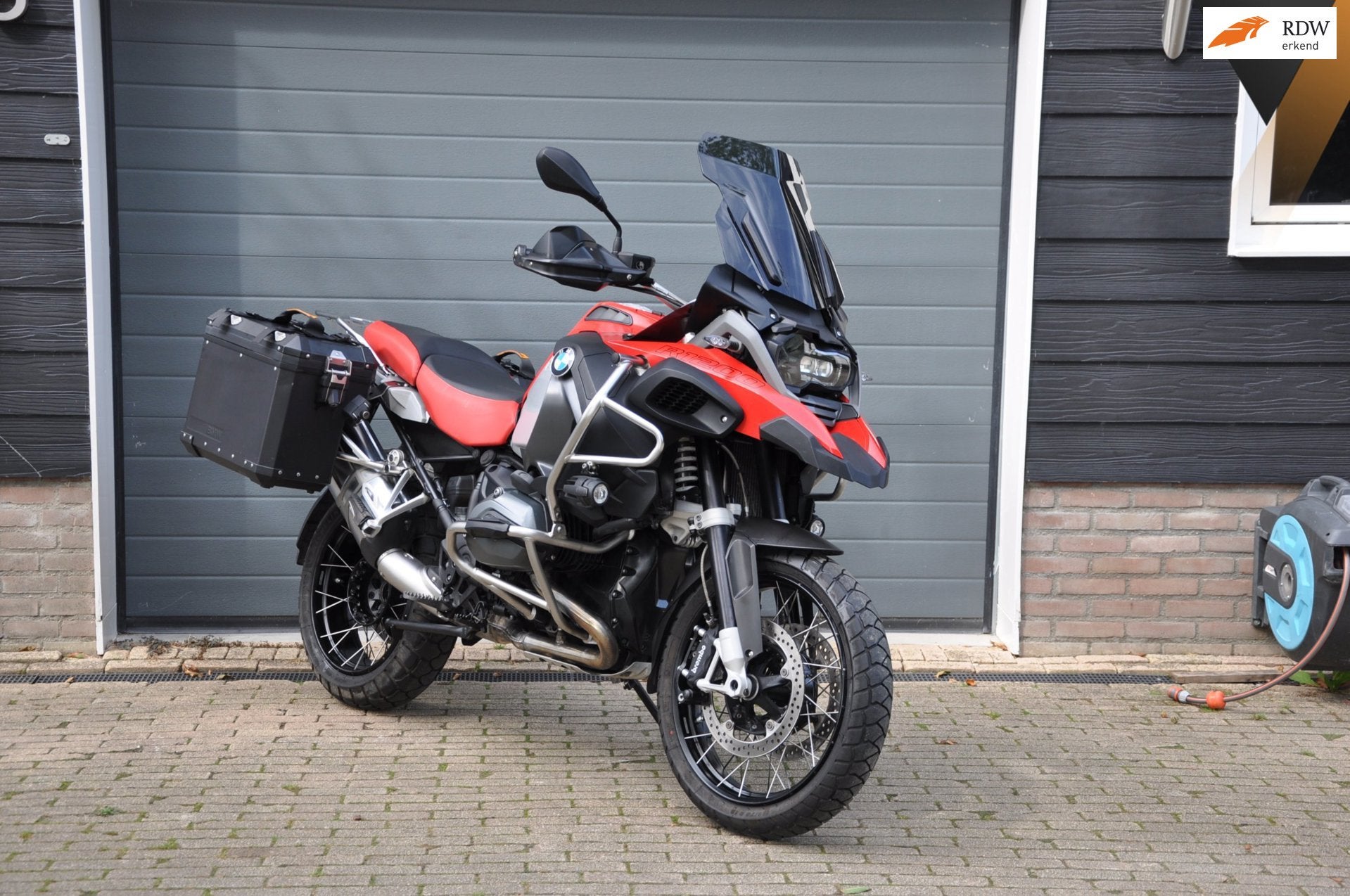 BMW R 1200 GS Adventure Zeer complete en nette motor, Motoren, LED Verlichting, Bedrijf, 1170 cc, Meer dan 35 kW