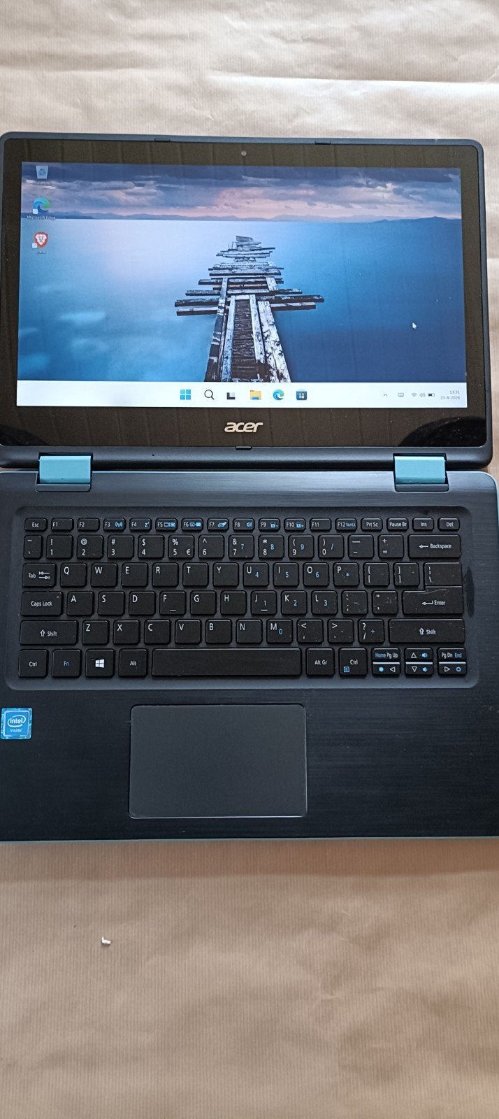 Acer refurbishid touchscreen SCHOOLLAPTOP Windows11 | 🔡, Computers en Software, Ophalen, 2 tot 3 Ghz, Qwerty, Acer spin 360