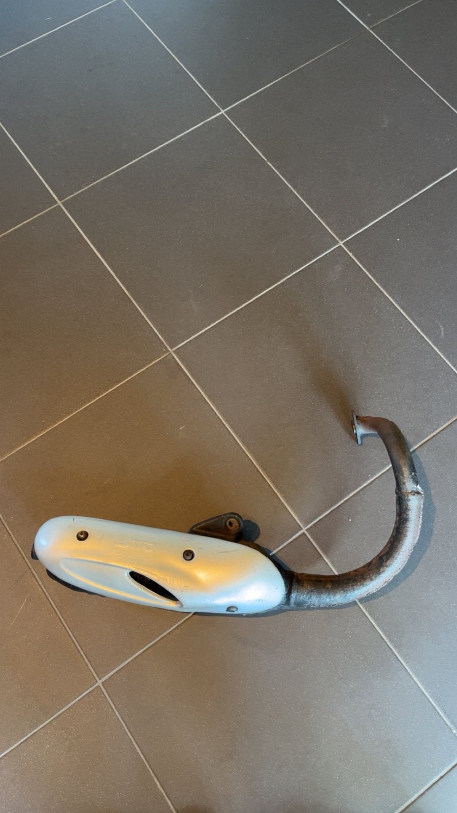 Sito plus uitlaat, Fietsen en Brommers, Brommeronderdelen | Scooters, Ophalen, Zo goed als nieuw, Uitlaat, Peugeot