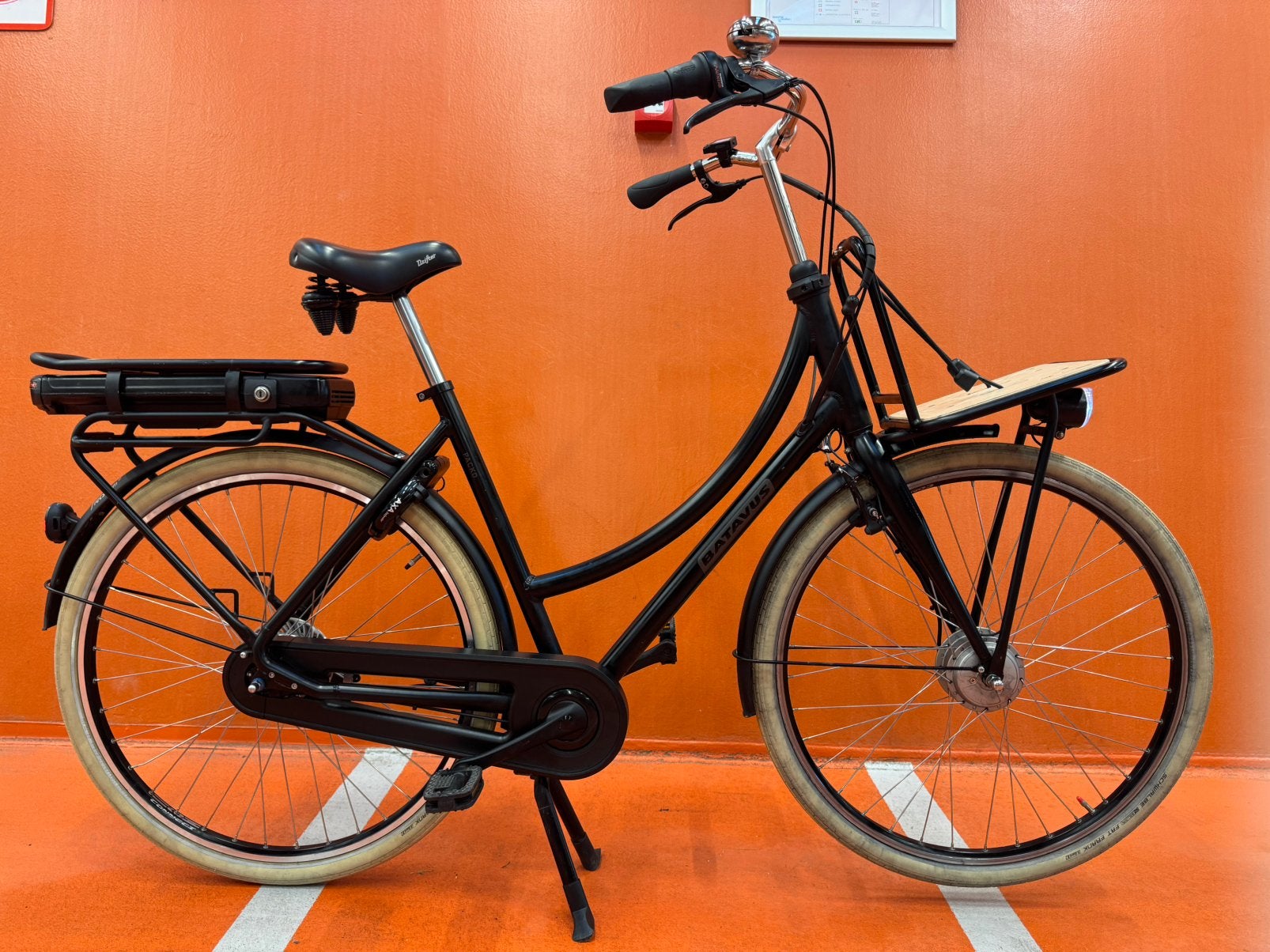 Batavus PACKD (2021) elektrische damesfiets met nieuwe accu, Minder dan 10 versnellingen, Verzenden, Batavus, 53 tot 56 cm