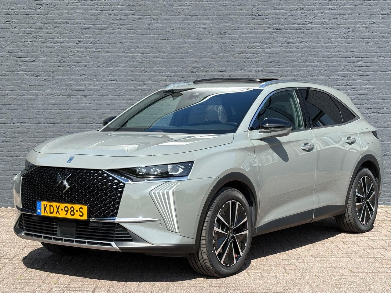DS DS 7 E-Tense 300 4x4 Rivoli Adaptive Cruise Control | HIF, Automaat, Gebruikt, 4 cilinders, Bedrijf