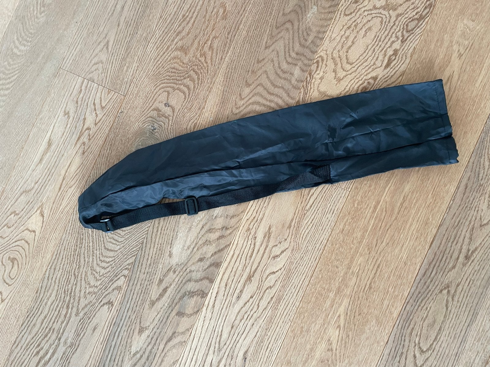 Zwarte yogatas met verstelbare draagriem, Ophalen of Verzenden, Nieuw, Yogatas