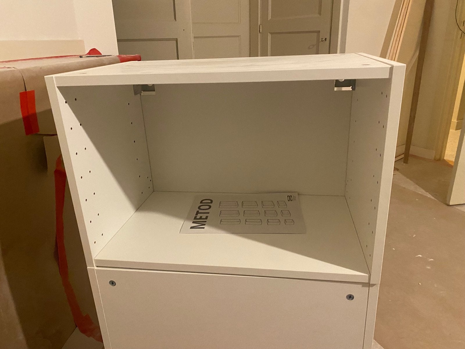 2x IKEA METOD bovenkast 60x37x40, Ophalen, Zo goed als nieuw