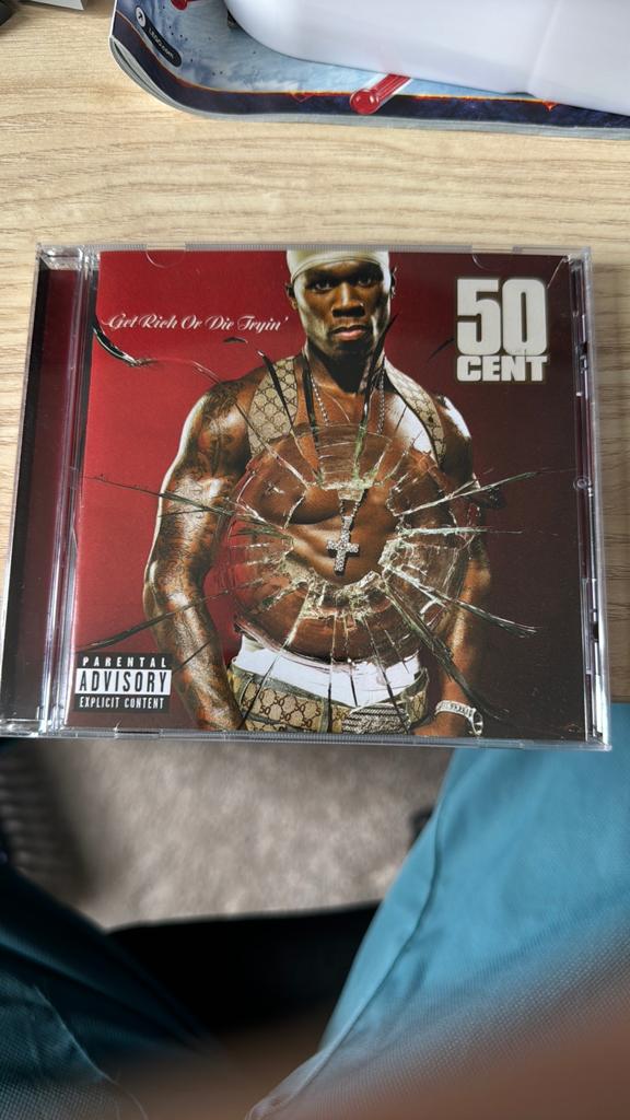 50 Cent - Get rich or die Tryin’ CD. Nieuw, Ophalen of Verzenden, 2000 tot heden, Nieuw in verpakking