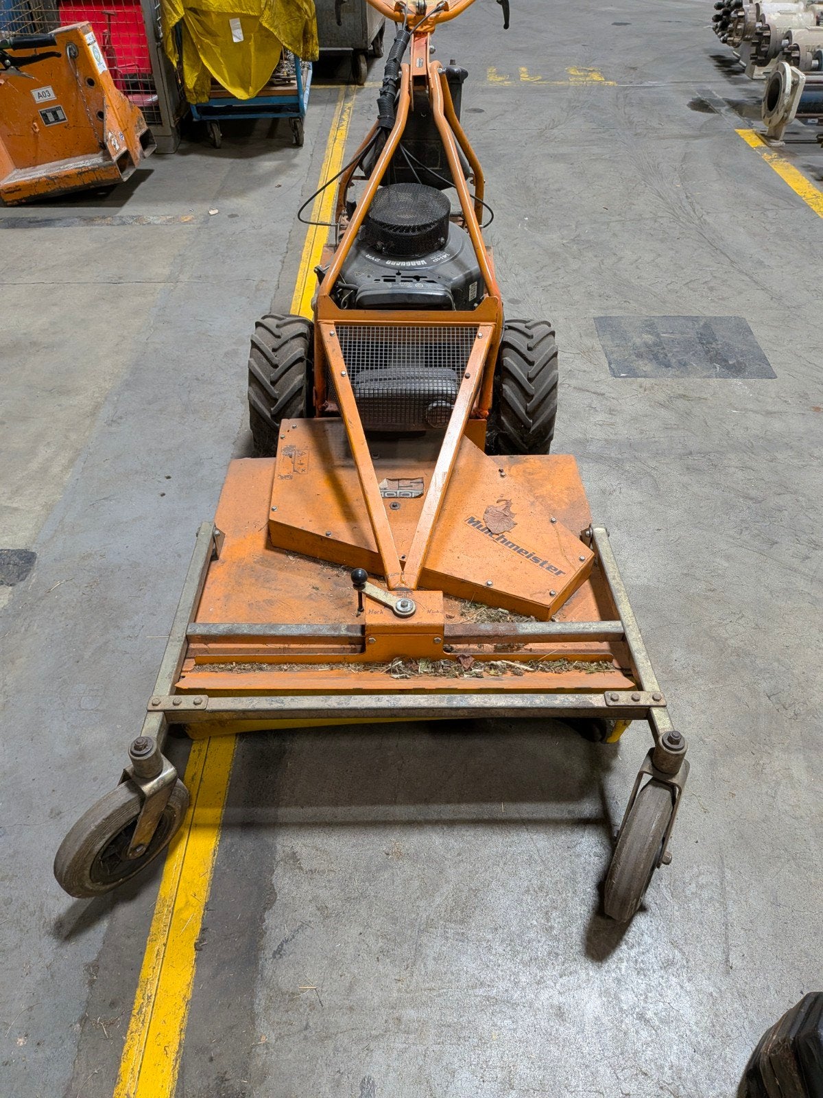 AS Motor Allmäaaier 14HP Vanguard Mulchmeister, Cirkelmaaier, Gebruikt, Info@as-motor.de, Ophalen of Verzenden