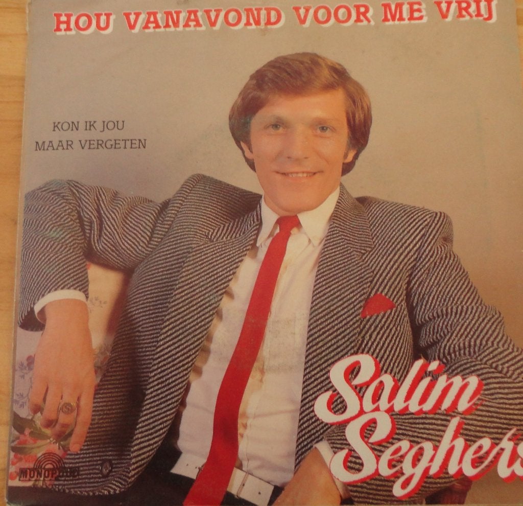 Salim Seghers > Hou vanavond voor me vrij, Ophalen of Verzenden, Gebruikt, 7 inch, Nederlandstalig
