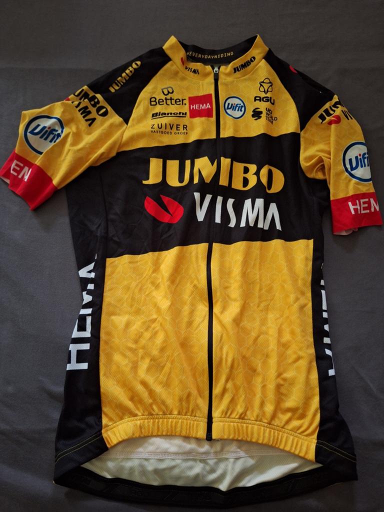 AGU dames fietsshirt Jumbo Visma XL, Nieuw, Ophalen of Verzenden, Dames, XL