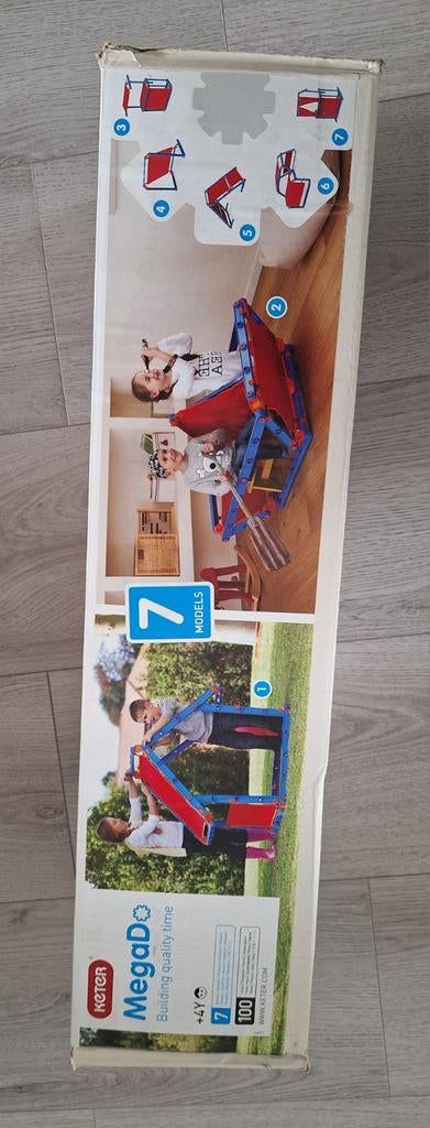 Keter bouwset MegaDo, Kinderen en Baby's, Ophalen, Meer dan 50 stukjes