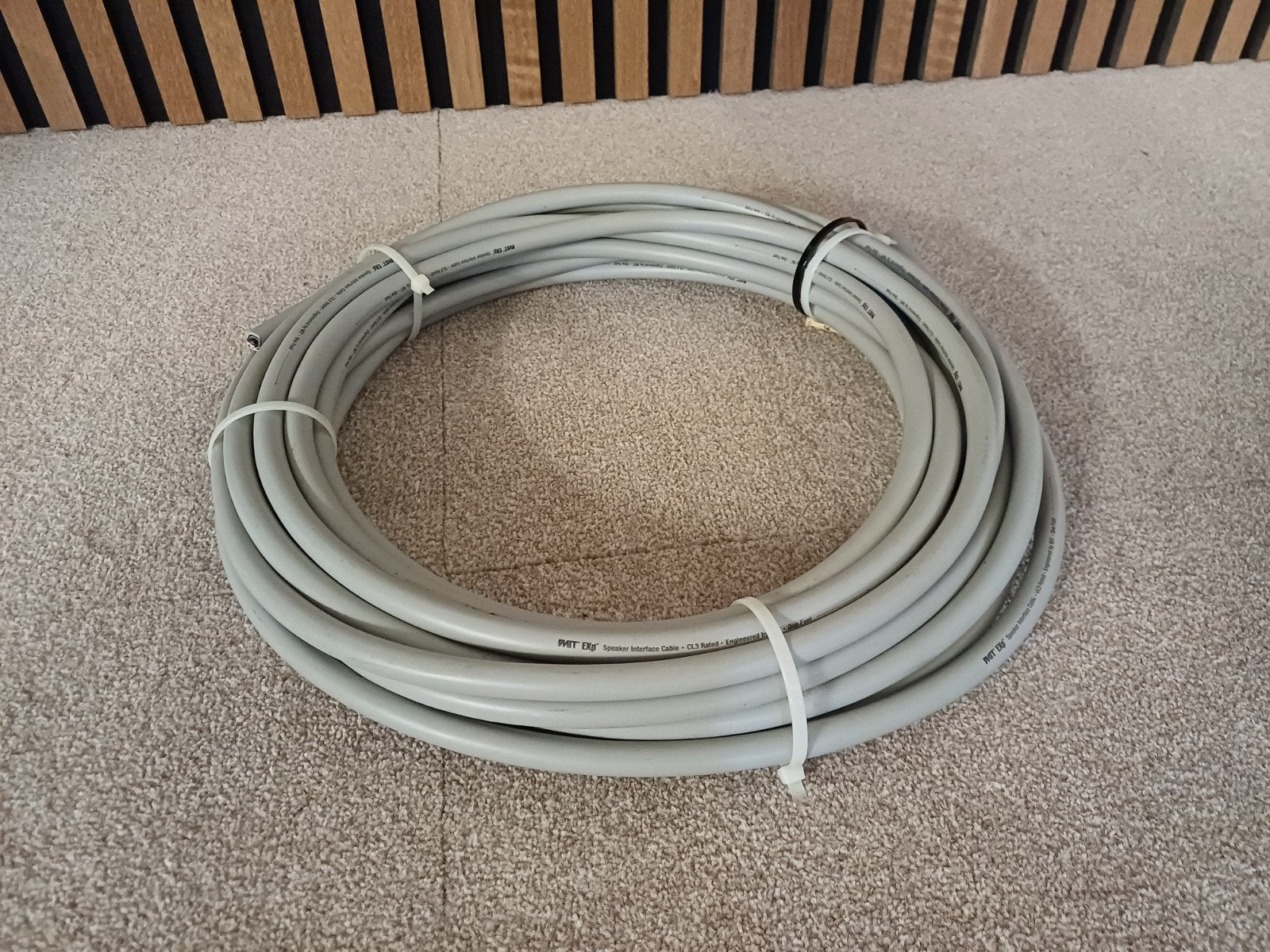 MIT EXP Bi-Wire Luidsprekerkabel - Hoge Kwaliteit Audio, Ophalen of Verzenden
