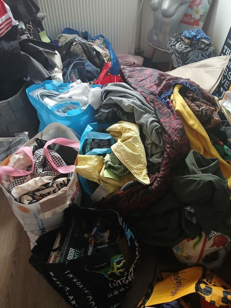 Bigshoppers vol met merkkleding. Diverse maten, Ophalen of Verzenden, Zo goed als nieuw