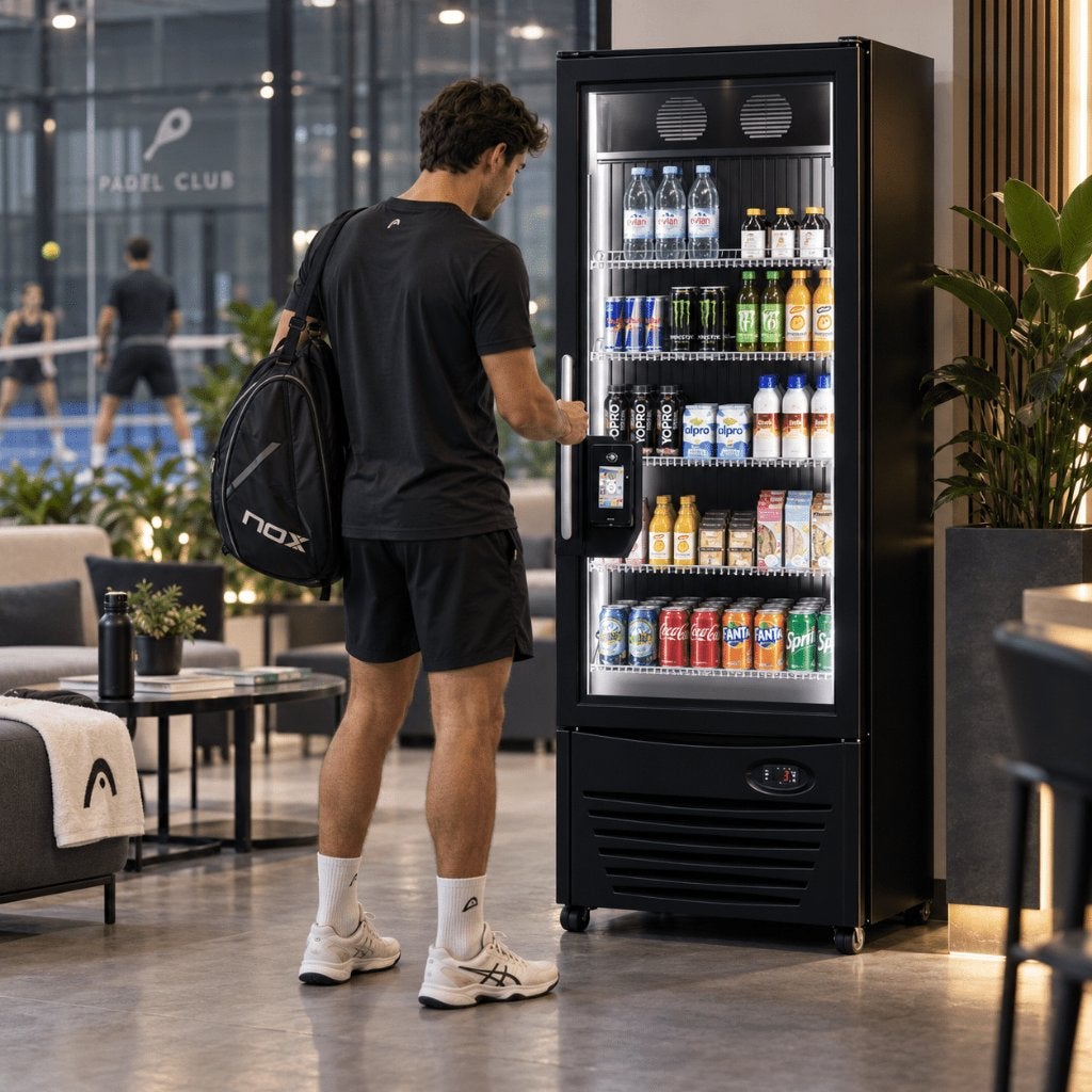 Pico Cooler Vision | Smart Vending | AI Productherkenning, Verzamelen, Ophalen, Vending Master, Info@vendingmaster.nl, Nieuw