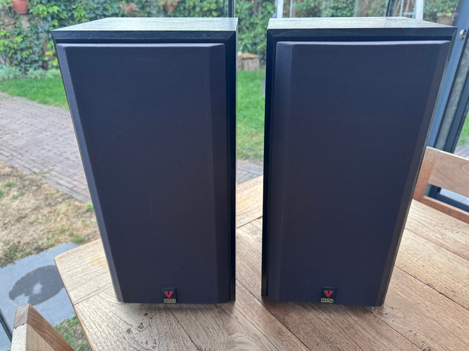 Vintage B&W Vision DS2 luidsprekers – set van 2, Audio, Tv en Foto, Ophalen, Zo goed als nieuw, Bowers & Wilkins (B&W)