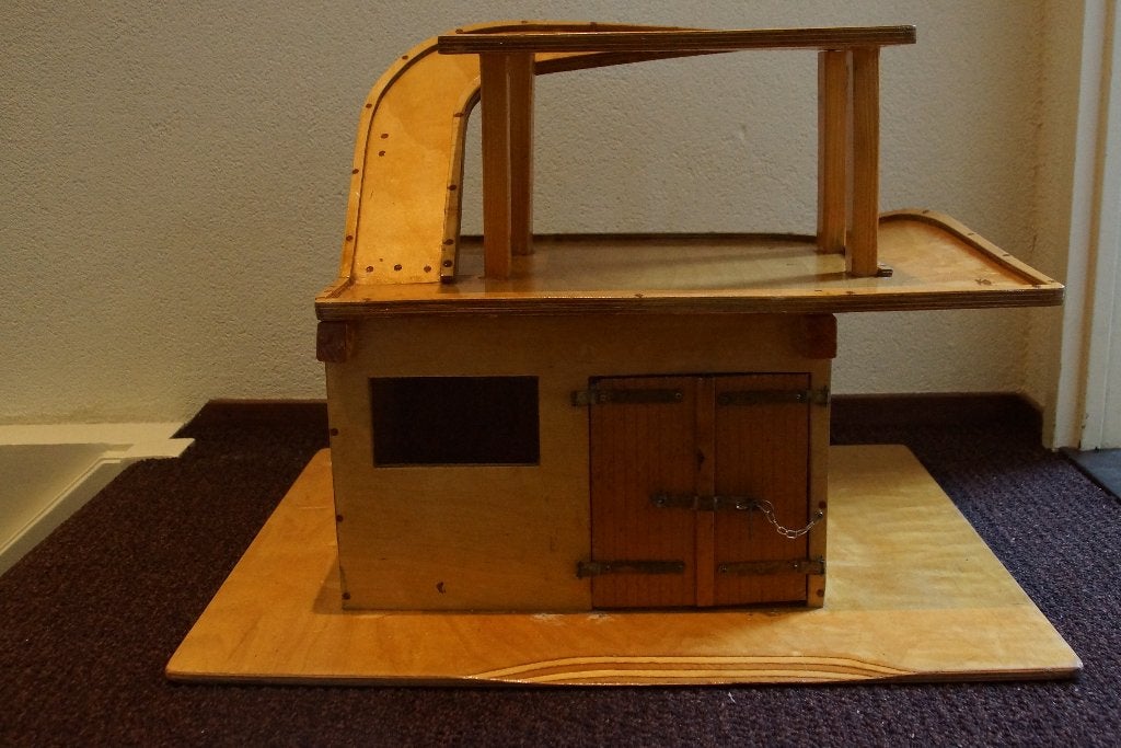 Houten garage, Ophalen, Gebruikt, Overige typen