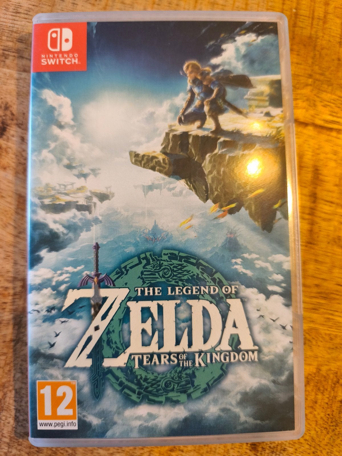 The Legend of Zelda: Tears of the Kingdom - Nintendo Switch, 1 speler, Zo goed als nieuw, Vanaf 12 jaar, Ophalen