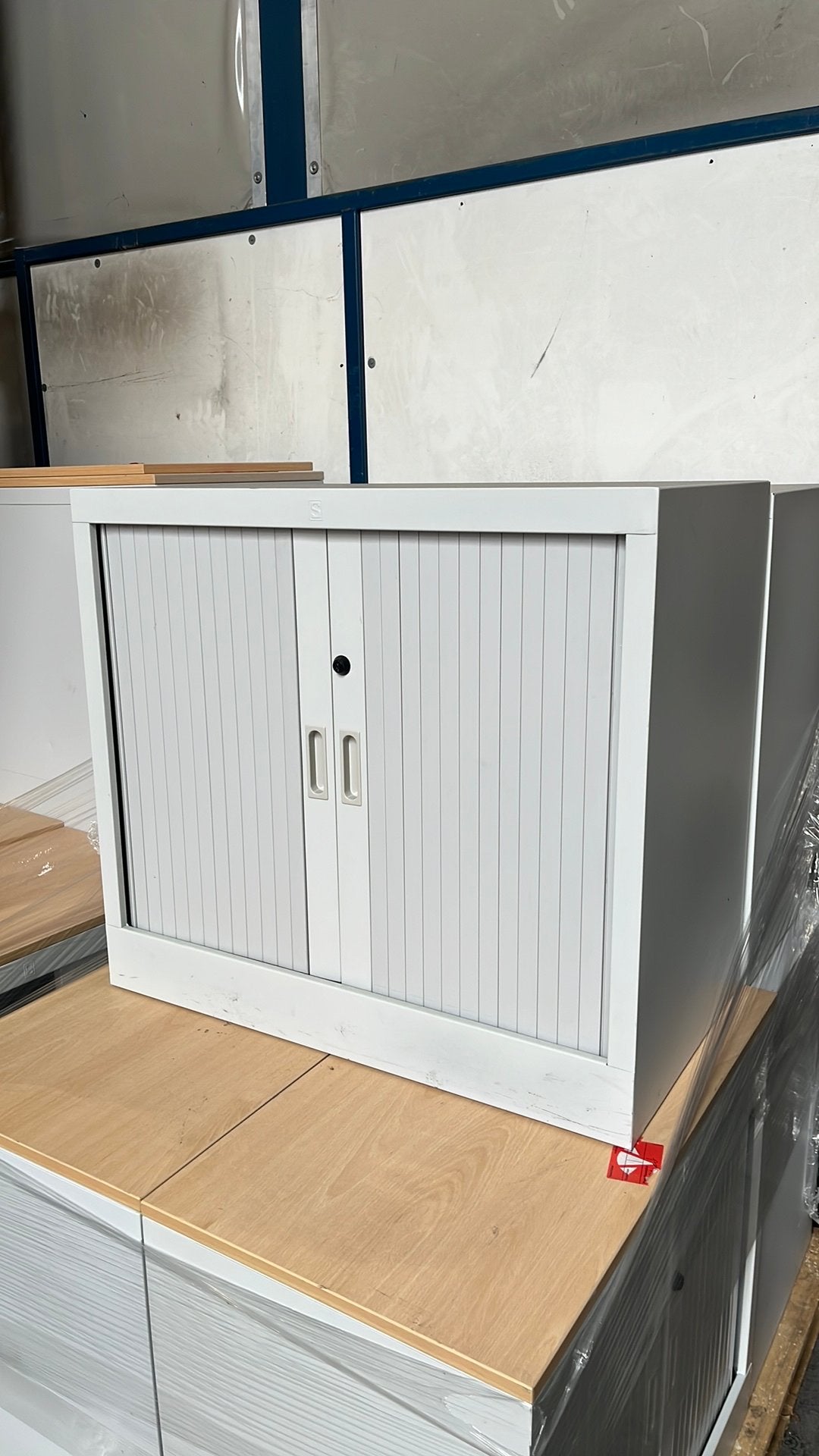 Roldeurkasten, Opbergkasten, Schoenenkasten 72x80x45cm, Huis en Inrichting, Ophalen, 100 tot 150 cm, Zo goed als nieuw, Minder dan 100 cm