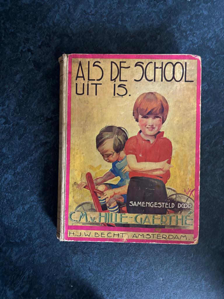 Als de School Uit Is - Vintage Kinderboek (1929), Ophalen of Verzenden, Gelezen, Fictie algemeen