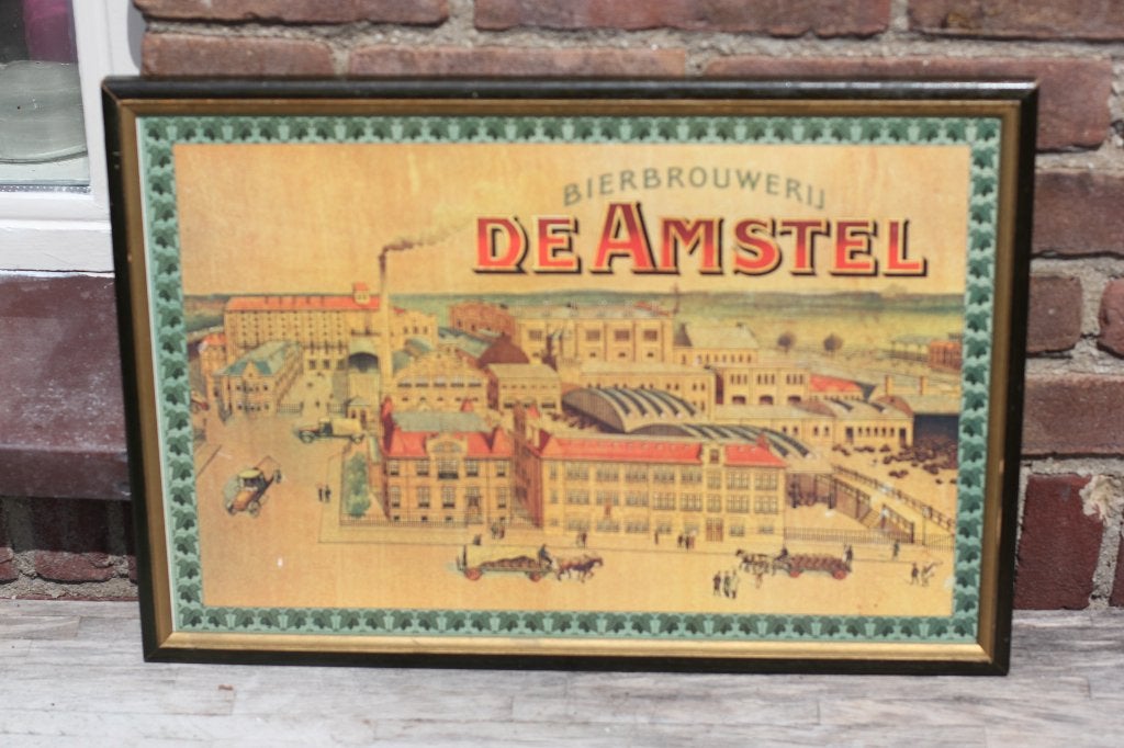 AMSTEL BIER BROUWERIJ AMSTERDAM, Verzamelen, Ophalen of Verzenden, Amstel