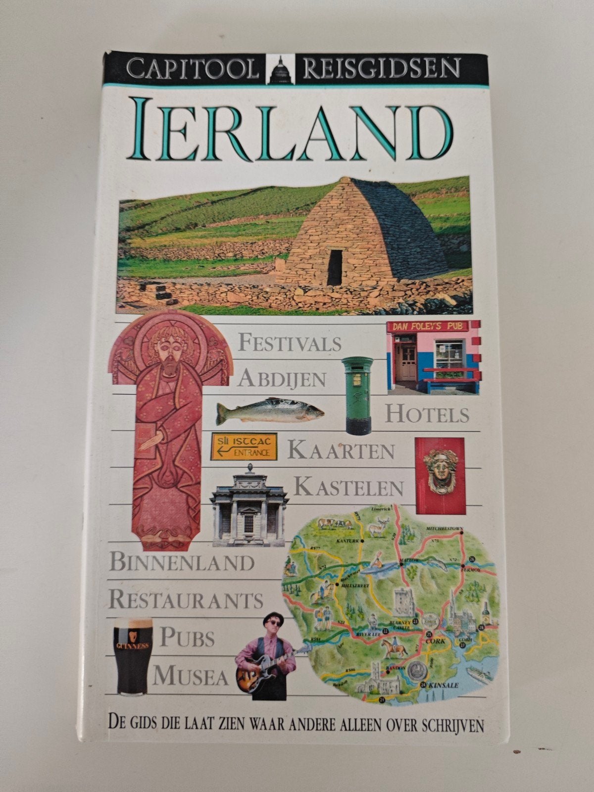 Capitool Reisgids Ierland, Boeken, Gelezen, Capitool, Europa, Ophalen of Verzenden