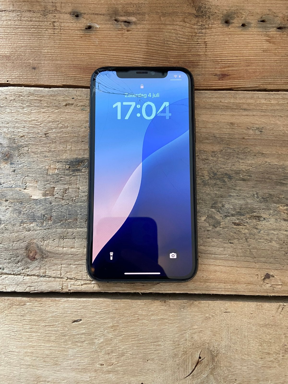 Kapotte Iphone 11 pro 64 gb, Gebruikt, Zwart, Ophalen of Verzenden, Zonder simlock