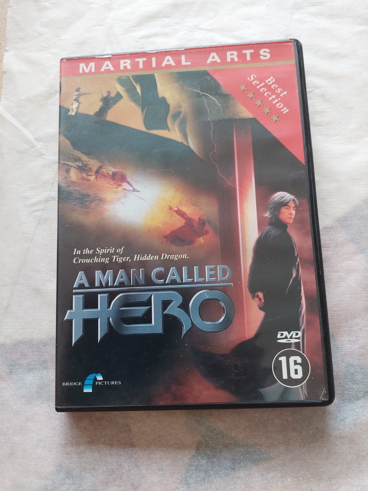 A Man Called Hero - Martial Arts DVD, Vanaf 16 jaar, Nederlands, Inclusief doosje, Ophalen of Verzenden