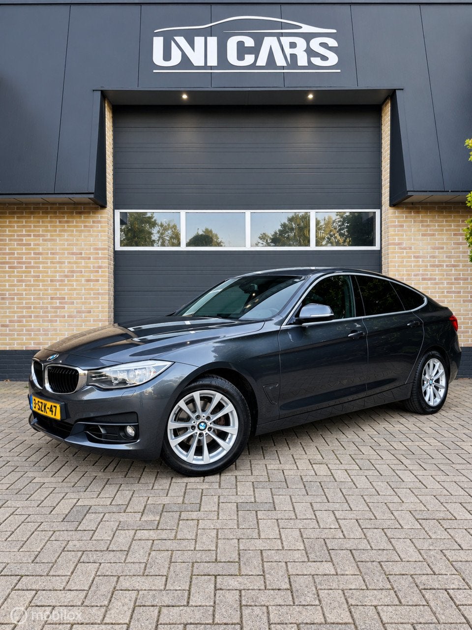 BMW 3-serie Gran Turismo 320i M Sport Edition High Executive, Auto's, Automaat, Achterwielaandrijving, Gebruikt, 4 cilinders
