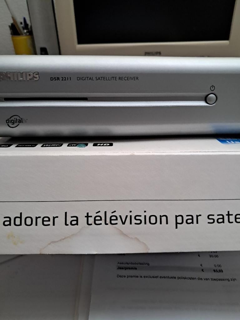 TV Ontvangers Digitaal, Ophalen, Gebruikt