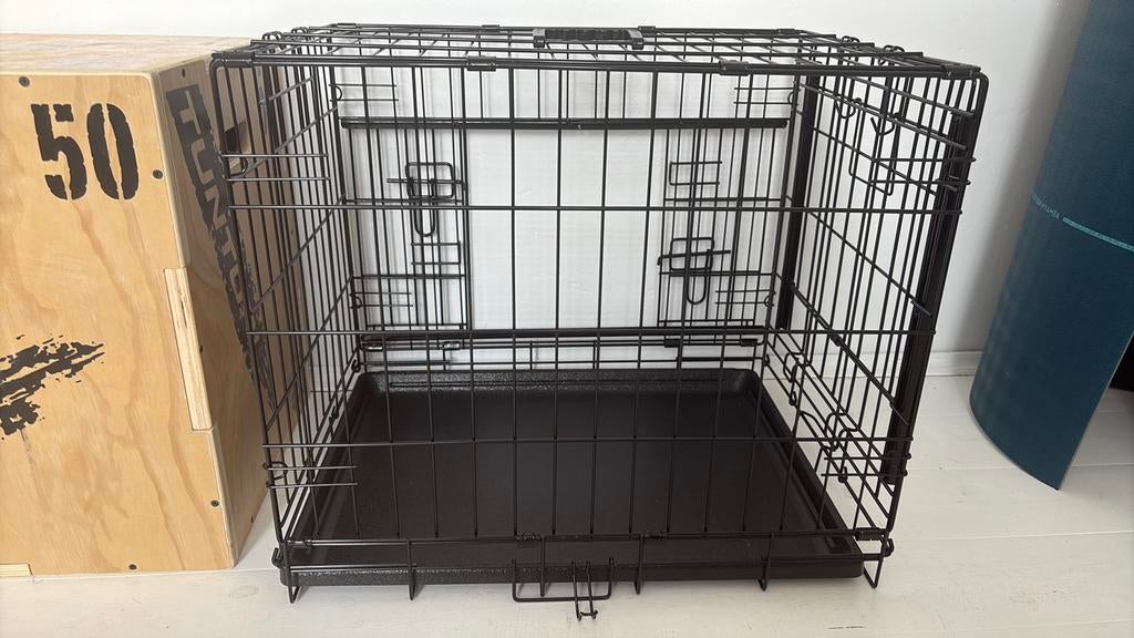 Adori Bench Met 2 Schuifdeuren Zwart- 61x46x53 cm incl hoes, Ophalen, Nieuw, Minder dan 75 cm, Minder dan 65 cm