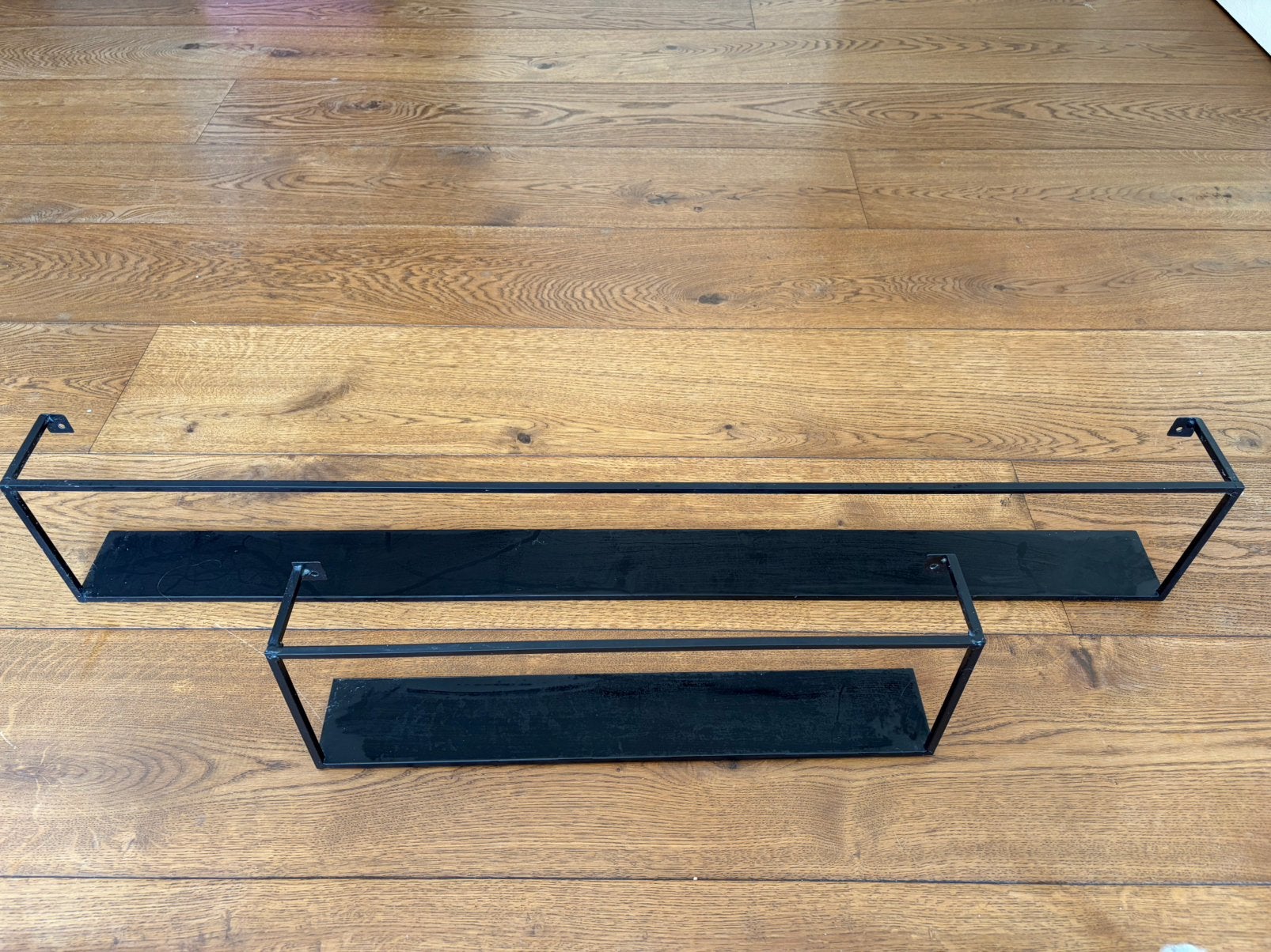 Wandplank wand opberger, Ophalen, Gebruikt, Overige typen, Minder dan 100 cm