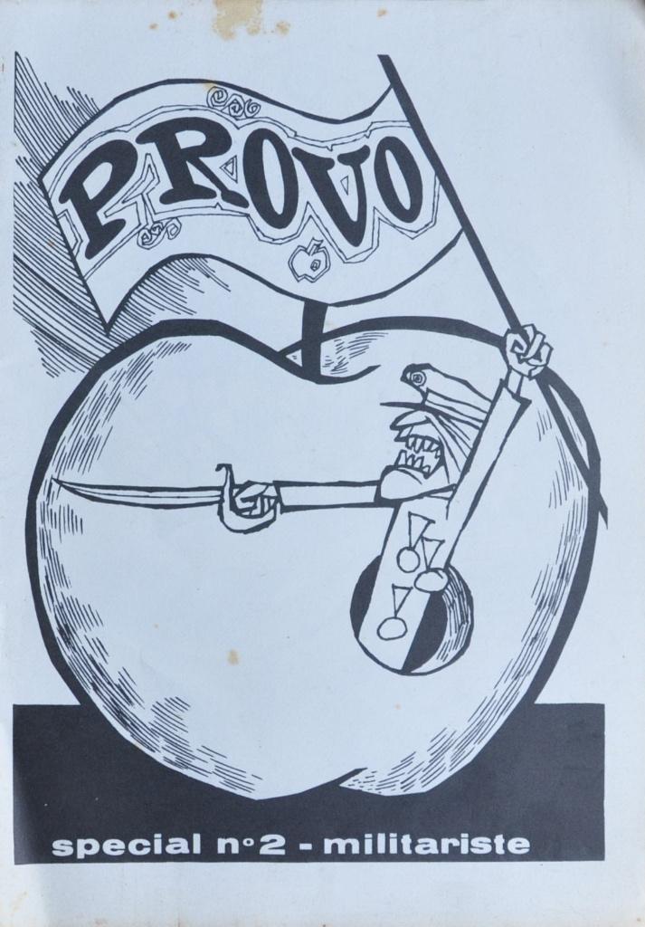PROVO  6x Orion, Special, Lynx Maastricht, Ratio (1966-1984), Verzamelen, Verzenden, 1960 tot 1980, Nederland, Tijdschrift