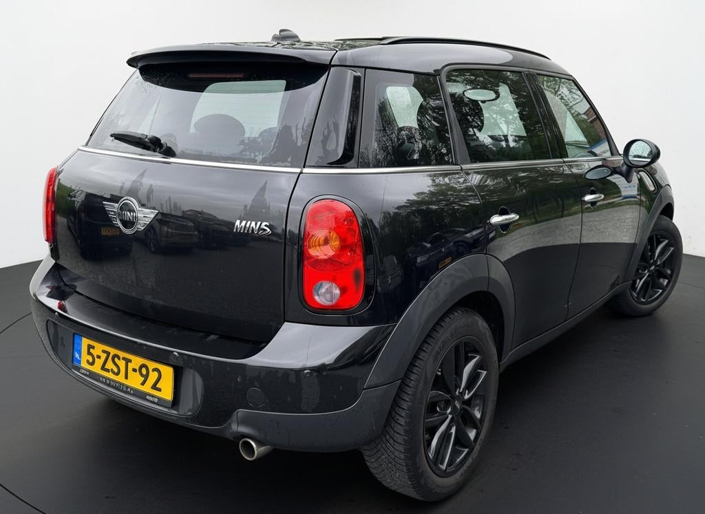 MINI Countryman 1.6 COOPER KNOCKOUT EDITION HARMANN-KARDON/L, Auto's, Voorwielaandrijving, Gebruikt, Bedrijf, SUV of Terreinwagen