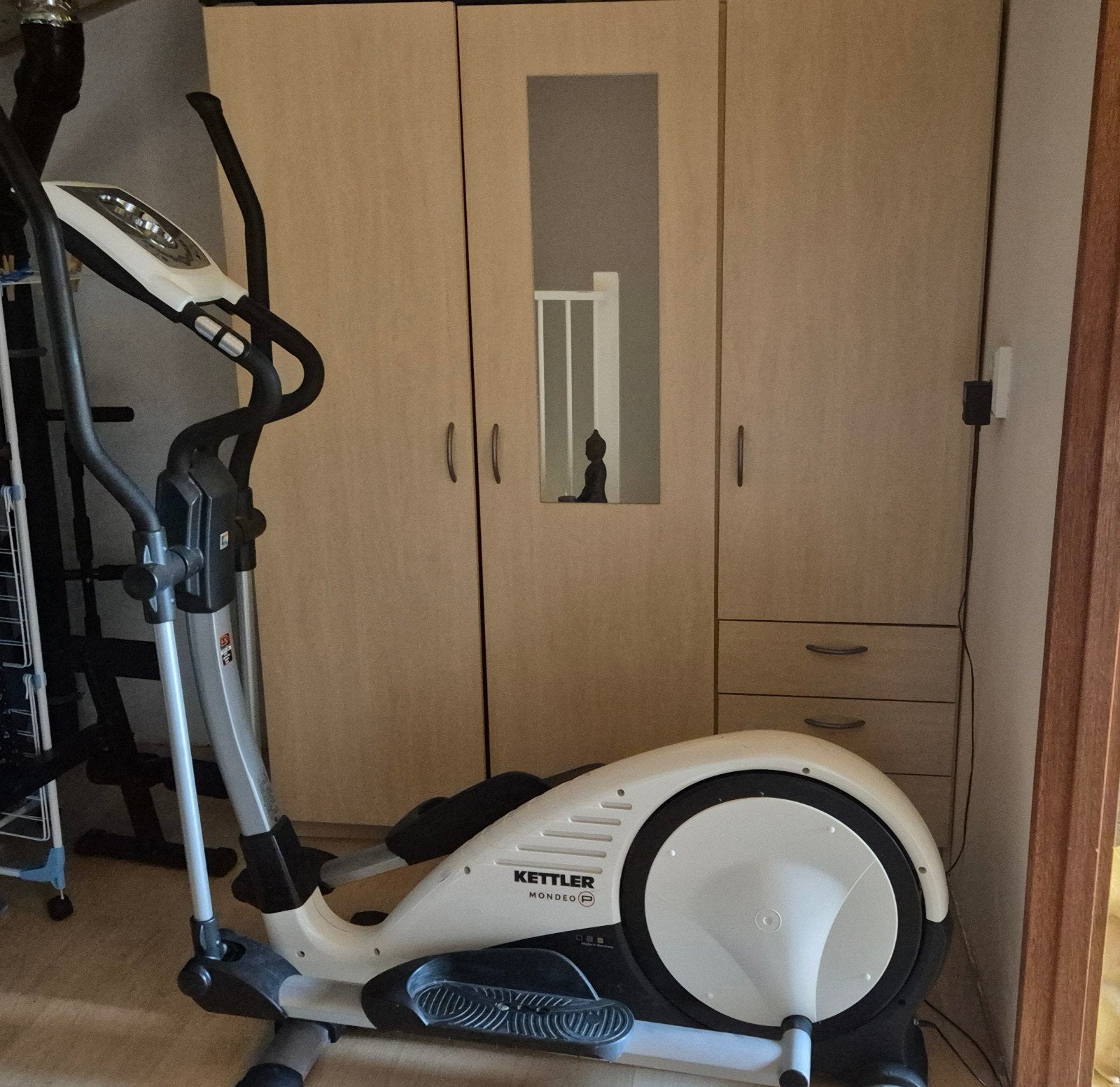 Kettler Mondeo P Crosstrainer - Zo goed als nieuw, Sport en Fitness, Ophalen, Zo goed als nieuw, Crosstrainer