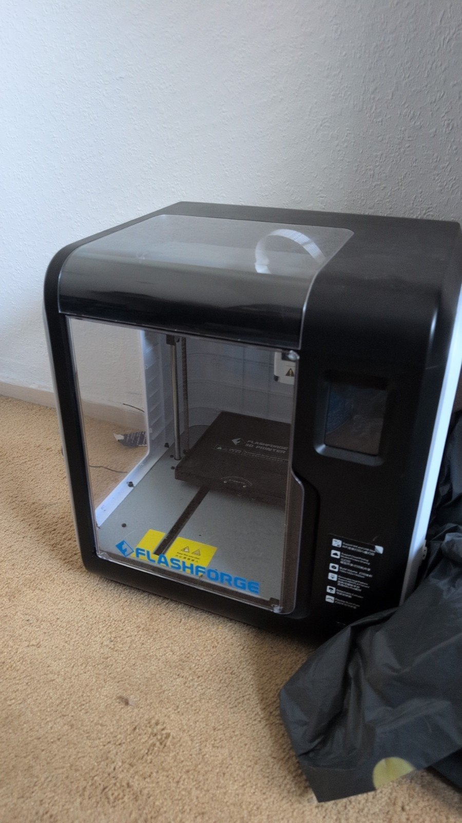 Flashforge 3D Printer - Compact en Gebruiksvriendelijk, Ophalen, Gebruikt, Flashforge, Filament